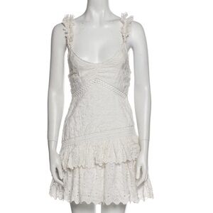 LoveShack Fancy White Dress